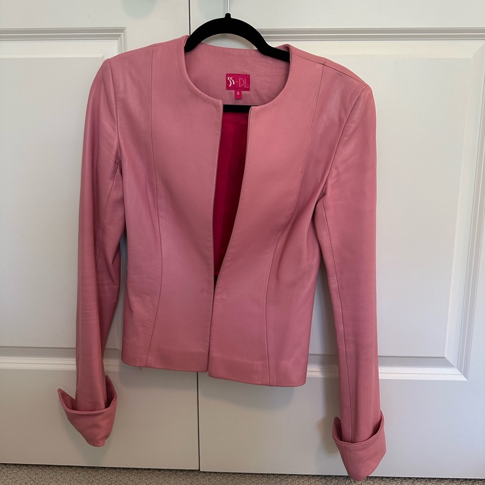 100% leather jacket